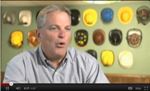 Bill McCutcheon, last family owner of Cairns Helmets, discusses the origination of the method used to make hardened leather Cairns fire helmets.